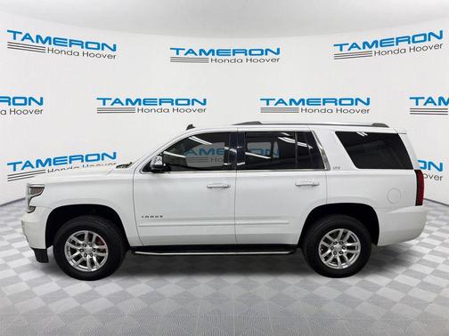 Summit White 2015 Chevrolet Tahoe LTZ