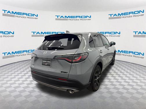 Urban Gray Pearl 2024 Honda HR-V Sport