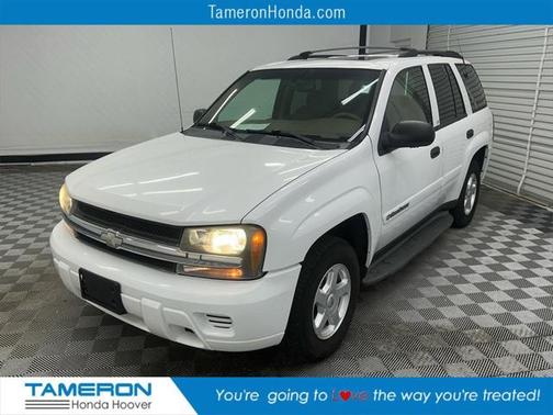2002 Chevrolet Trailblazer LS