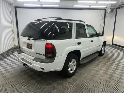 2002 Chevrolet Trailblazer LS