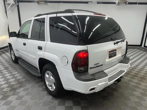 2002 Chevrolet Trailblazer LS