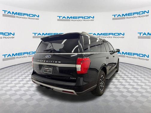 AGATE BLACK METALLIC 2024 Ford Expedition Max XLT