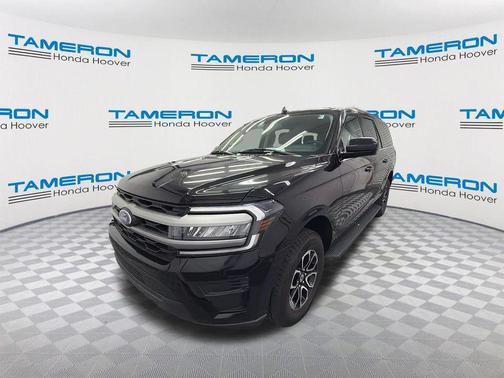 AGATE BLACK METALLIC 2024 Ford Expedition Max XLT