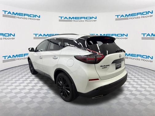 Pearl White Tricoat 2024 Nissan Murano SV FWD