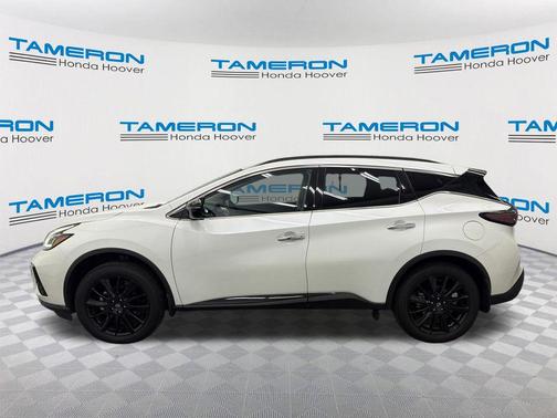 Pearl White Tricoat 2024 Nissan Murano SV FWD