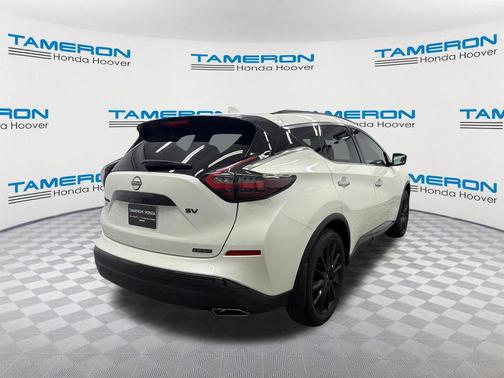 Pearl White Tricoat 2024 Nissan Murano SV FWD