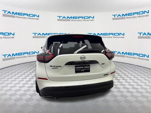 Pearl White Tricoat 2024 Nissan Murano SV FWD