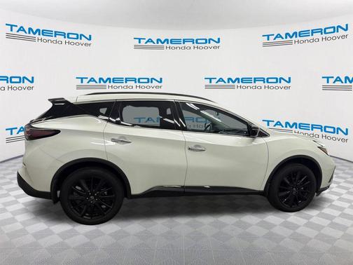 Pearl White Tricoat 2024 Nissan Murano SV FWD