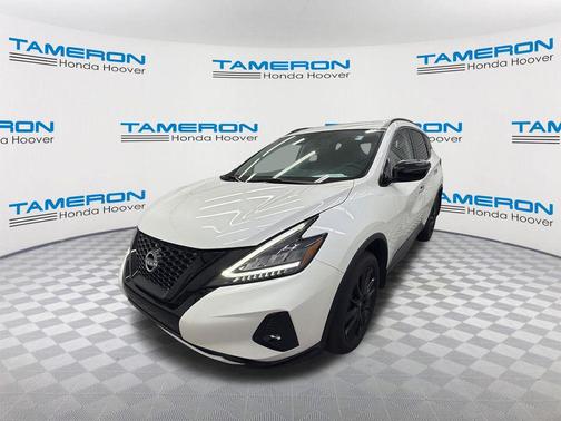 Pearl White Tricoat 2024 Nissan Murano SV FWD