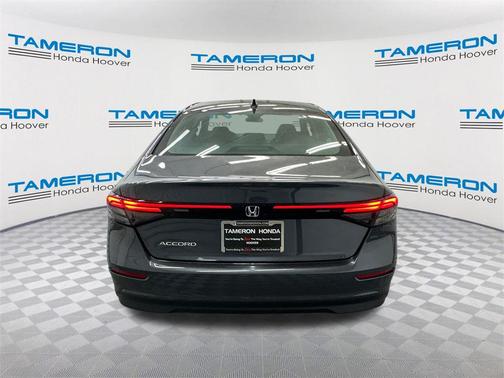 2025 Honda Accord LX 1.5T