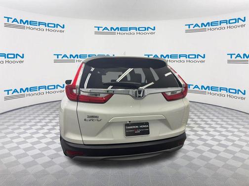 White Diamond Pearl 2018 Honda CR-V EX