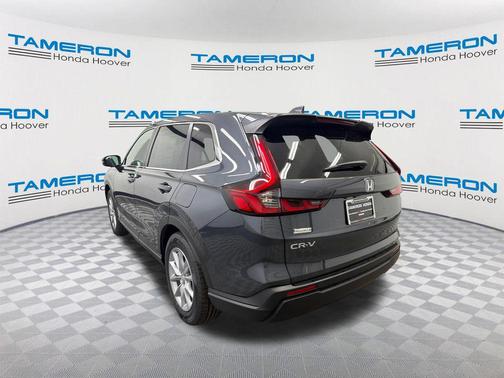 Meteorite Gray Metallic 2026 Honda CR-V EX 2WD