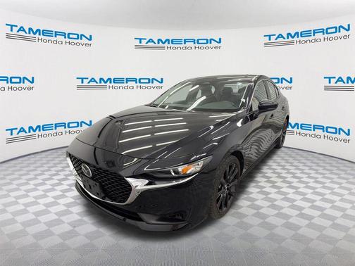 Jet Black Mica 2024 Mazda Mazda3 2.5 S Select Sport