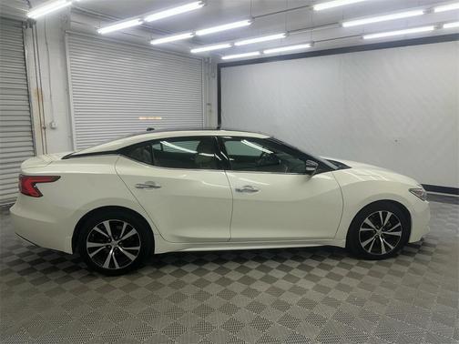 2018 Nissan Maxima 3.5 Platinum
