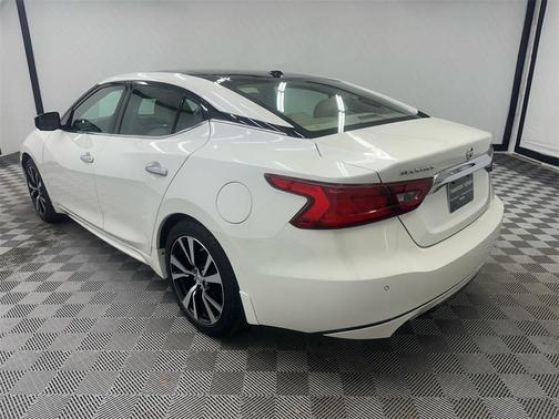 2018 Nissan Maxima 3.5 Platinum