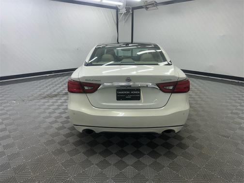 2018 Nissan Maxima 3.5 Platinum