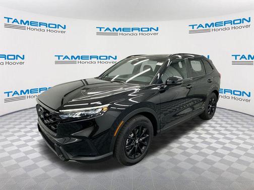 Crystal Black Pearl 2026 Honda CR-V Hybrid Sport-L FWD