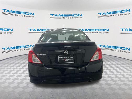 2018 Nissan Versa 1.6 S+