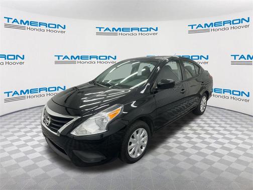 2018 Nissan Versa 1.6 S+