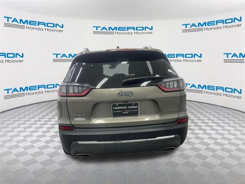 2020 Jeep Cherokee Limited