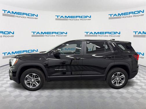 Ebony Twilight Metallic 2026 GMC Terrain FWD Elevation