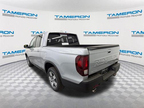 Solar Silver Metallic 2026 Honda Ridgeline RTL
