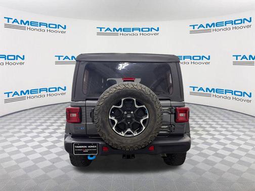 2021 Jeep Wrangler Unlimited 4xe Rubicon