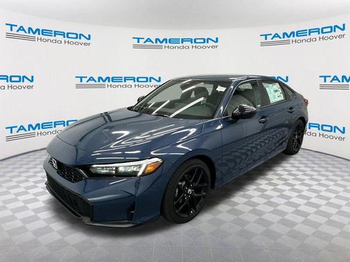 Blue Lagoon Pearl 2026 Honda Civic Sport