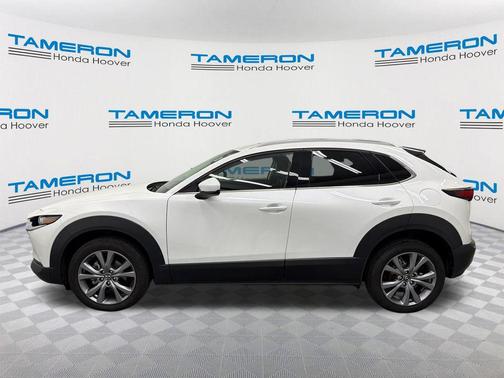 Snowflake White Pearl Mica 2021 Mazda CX-30 Premium Package