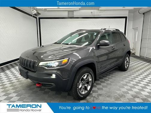 2019 Jeep Cherokee Trailhawk
