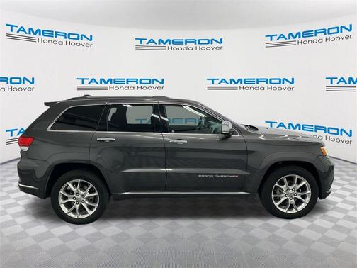 2016 Jeep Grand Cherokee Summit