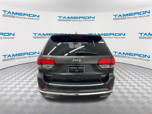 2016 Jeep Grand Cherokee Summit