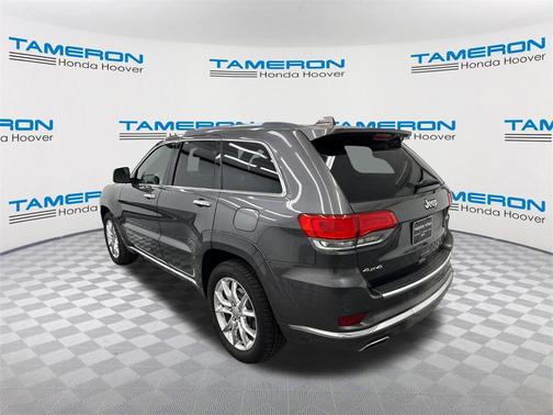 2016 Jeep Grand Cherokee Summit