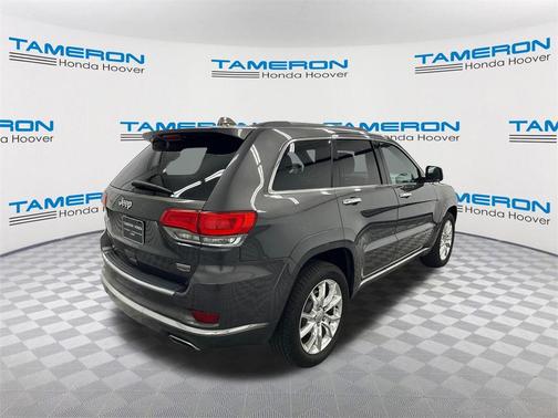 2016 Jeep Grand Cherokee Summit