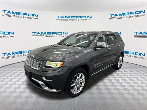 2016 Jeep Grand Cherokee Summit