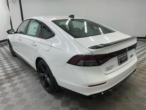 2025 Honda Accord Hybrid Base