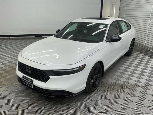 2025 Honda Accord Hybrid Base