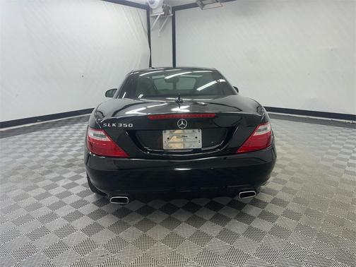 2012 Mercedes-Benz SLK-Class SLK350