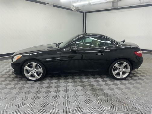 2012 Mercedes-Benz SLK-Class SLK350