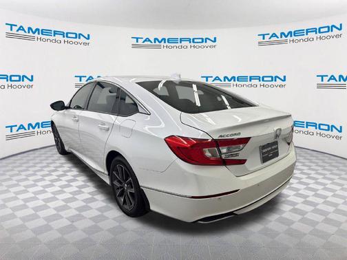 Platinum White Pearl 2021 Honda Accord EX-L 1.5T
