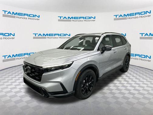Solar Silver Metallic 2026 Honda CR-V Hybrid Sport-L FWD