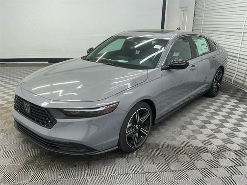 2025 Honda Accord Hybrid Base