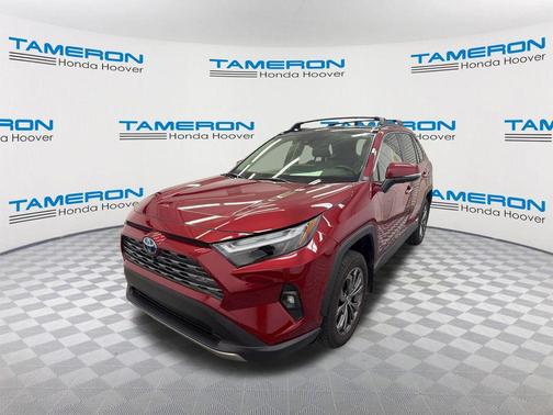 Ruby Flare Pearl 2024 Toyota RAV4 Hybrid Limited