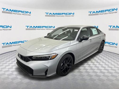 Solar Silver Metallic 2026 Honda Civic Sport