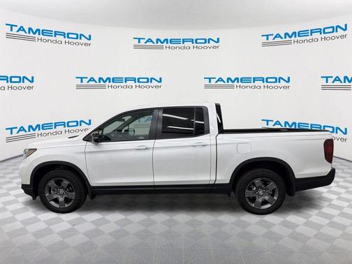 Platinum White Pearl 2024 Honda Ridgeline TrailSport