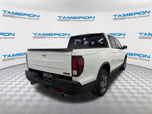Platinum White Pearl 2024 Honda Ridgeline TrailSport