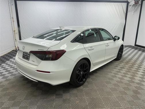 2025 Honda Civic Hybrid Sport