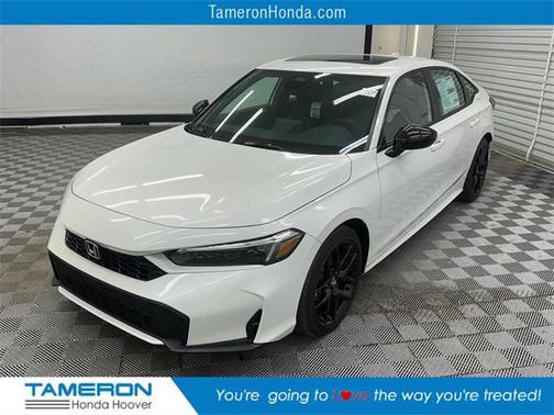 2025 Honda Civic Hybrid Sport