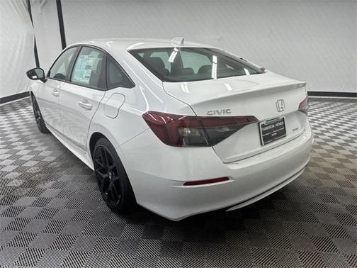 2025 Honda Civic Hybrid Sport