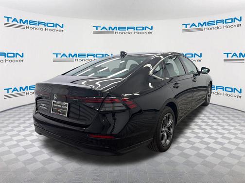Crystal Black Pearl 2023 Honda Accord EX